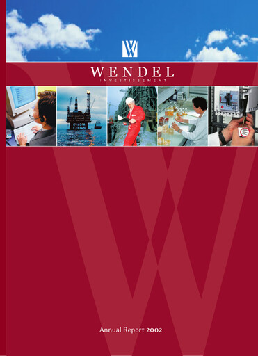 Thumbnail Wendel Annual Report 2002