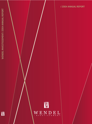 Thumbnail Wendel Annual Report 2004