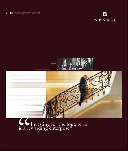Thumbnail Wendel Annual Report 2010