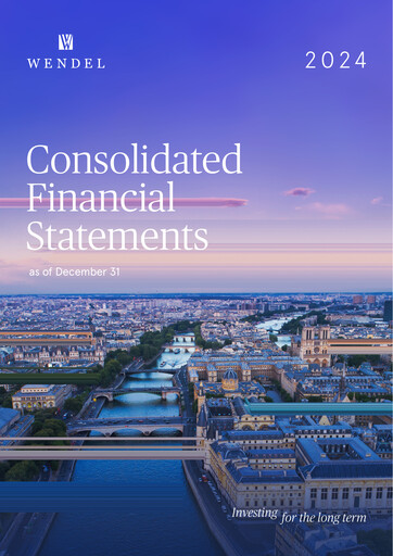 Thumbnail Wendel Financial Statement 2024