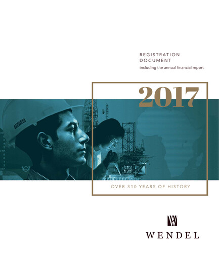 Vorschaubild Wendel Universelles Registrierungsdokument 2017