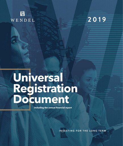 Vorschaubild Wendel Universelles Registrierungsdokument 2019