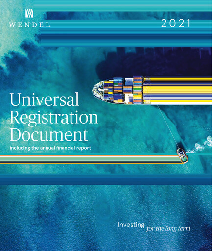 Vorschaubild Wendel Universelles Registrierungsdokument 2021