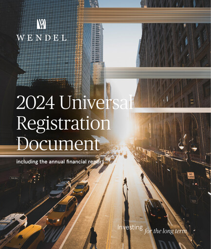 Vorschaubild Wendel Universelles Registrierungsdokument 2024