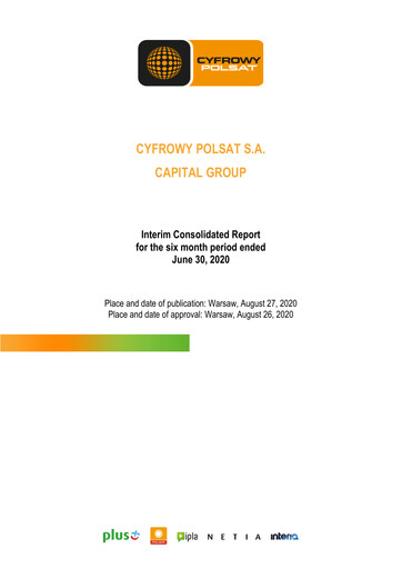 Thumbnail Cyfrowy Polsat
 Half-year Report 2020-h1