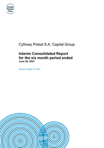 Thumbnail Cyfrowy Polsat
 Half-year Report 2021-h1