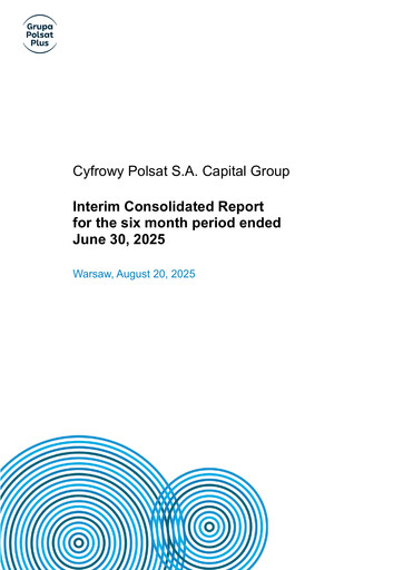Thumbnail Cyfrowy Polsat
 Half-year Report 2025-h1