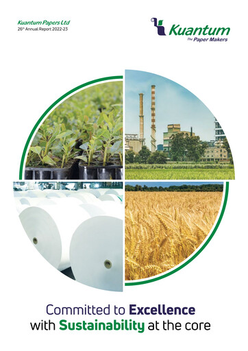 Miniature Kuantum Papers
 Rapport annuel 2022-2023