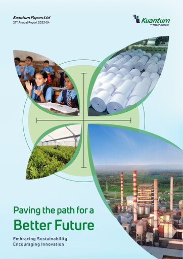 Miniature Kuantum Papers
 Rapport annuel 2023-2024