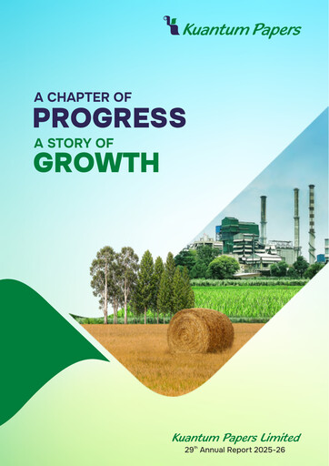 Thumbnail Kuantum Papers
 Annual Report 2025-2026