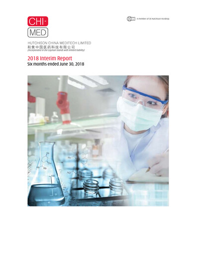 Thumbnail HUTCHMED Half-year Report 2018-h1