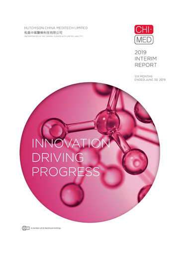 Thumbnail HUTCHMED Half-year Report 2019-h1