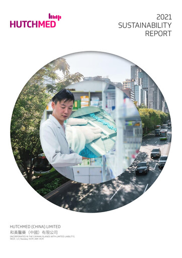 Thumbnail HUTCHMED Sustainability Report 2021