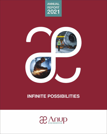 Thumbnail Anup Engineering
 Annual Report 2020-2021