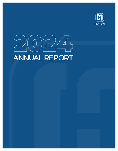 Miniature Huron Consulting Rapport annuel 2024