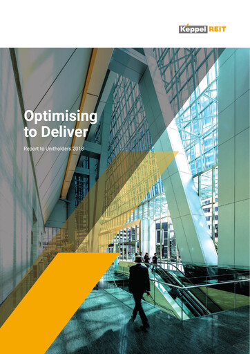 Thumbnail Keppel REIT
 Annual Report 2018