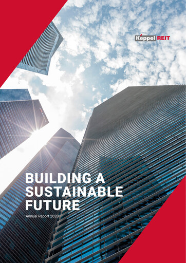 Thumbnail Keppel REIT
 Annual Report 2020