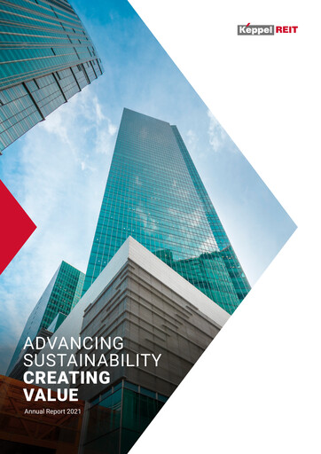 Thumbnail Keppel REIT
 Annual Report 2021