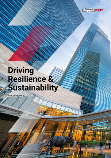 Thumbnail Keppel REIT
 Annual Report 2022