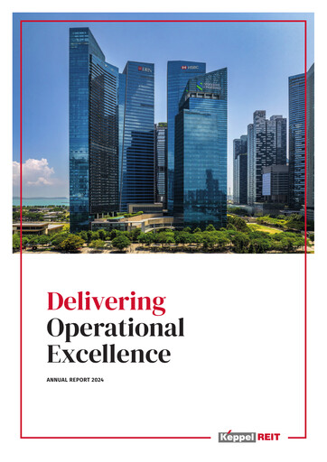 Thumbnail Keppel REIT
 Annual Report 2024