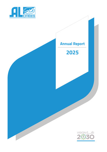 Thumbnail Aldrees Petroleum and Transport Services Annual Report 2025