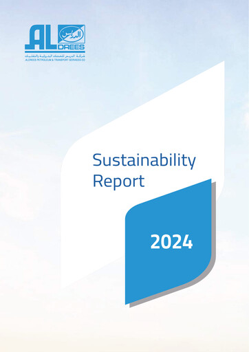 Vorschaubild Aldrees Petroleum and Transport Services Nachhaltigkeitsbericht 2024