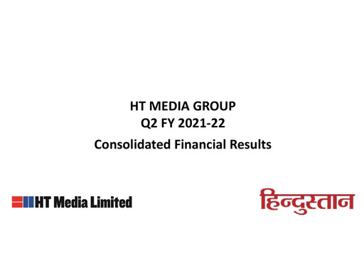 Thumbnail Hindustan Media Ventures Quarterly Report 2022-q2