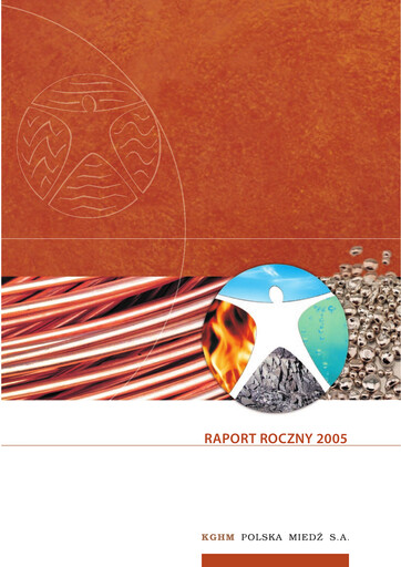 Thumbnail KGHM Polska Miedź
 Annual Report 2005