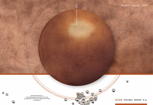 Thumbnail KGHM Polska Miedź
 Annual Report 2007