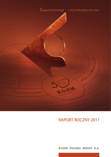 Thumbnail KGHM Polska Miedź
 Annual Report 2011