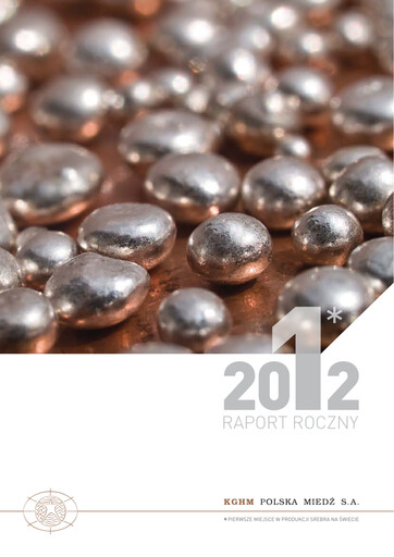 Thumbnail KGHM Polska Miedź
 Annual Report 2012
