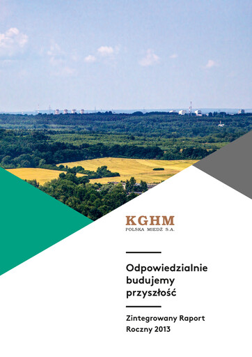 Thumbnail KGHM Polska Miedź
 Annual Report 2013