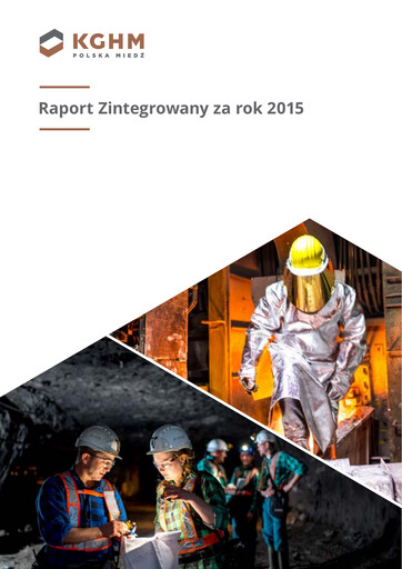 Thumbnail KGHM Polska Miedź
 Annual Report 2015