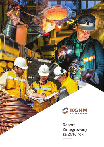 Thumbnail KGHM Polska Miedź
 Annual Report 2016