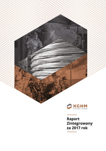 Thumbnail KGHM Polska Miedź
 Annual Report 2017