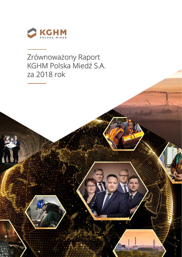 Thumbnail KGHM Polska Miedź
 Annual Report 2018