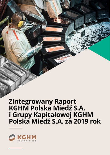 Thumbnail KGHM Polska Miedź
 Annual Report 2019