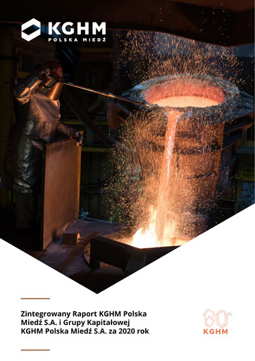 Thumbnail KGHM Polska Miedź
 Annual Report 2020