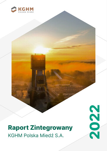 Thumbnail KGHM Polska Miedź
 Annual Report 2022