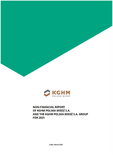 Thumbnail KGHM Polska Miedź
 ESG Report 2021