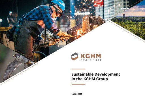 Thumbnail KGHM Polska Miedź
 ESG Report 2025