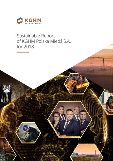 Thumbnail KGHM Polska Miedź
 Sustainability Report 2018