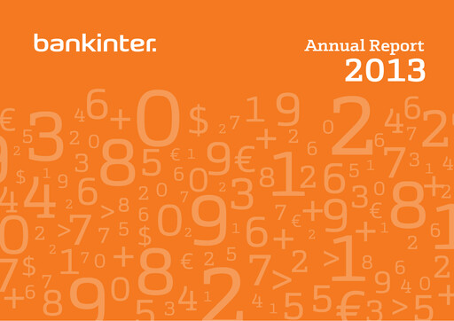Thumbnail Bankinter Annual Report 2013