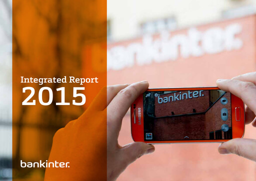 Thumbnail Bankinter Annual Report 2015