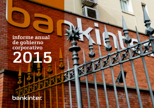 Thumbnail Bankinter Annual Report 2015