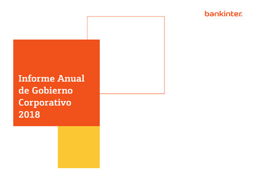 Thumbnail Bankinter Annual Report 2018