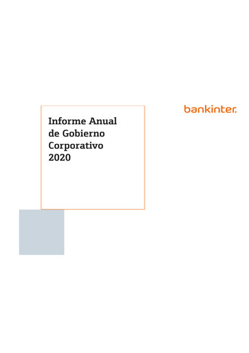 Thumbnail Bankinter Annual Report 2020