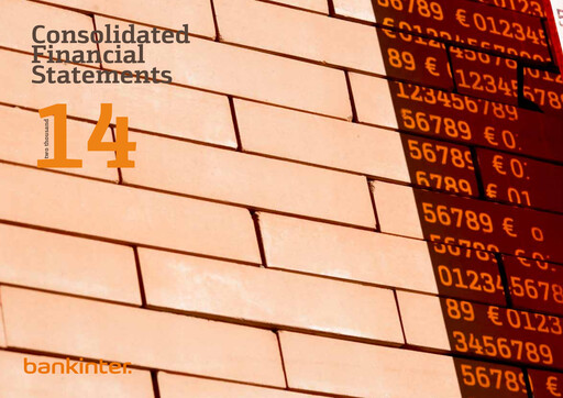 Thumbnail Bankinter Financial Statement 2014