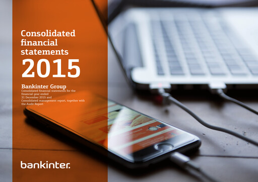 Thumbnail Bankinter Financial Statement 2015