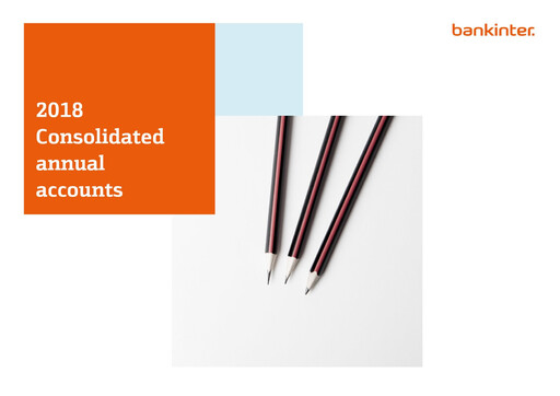Thumbnail Bankinter Financial Statement 2018